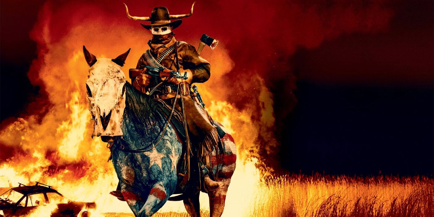 The Forever Purge (2021) Full Movie